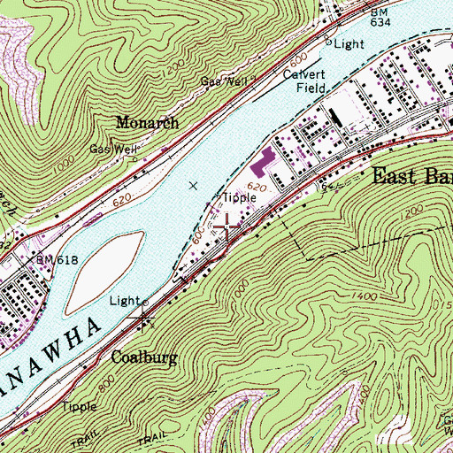 Topographic Map of Good Shepherd Church Cemetery, WV