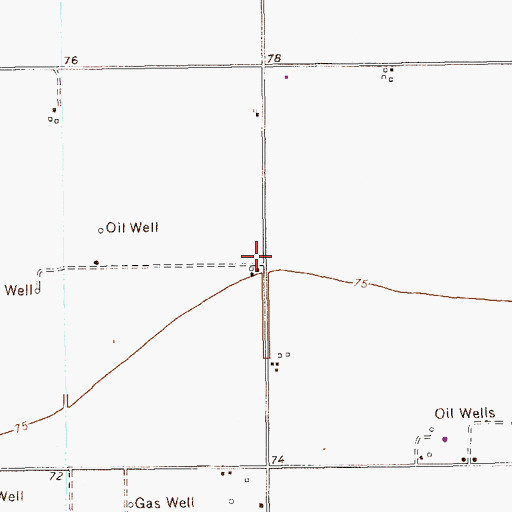 Topographic Map of Tierra Verde Census Designated Place, TX