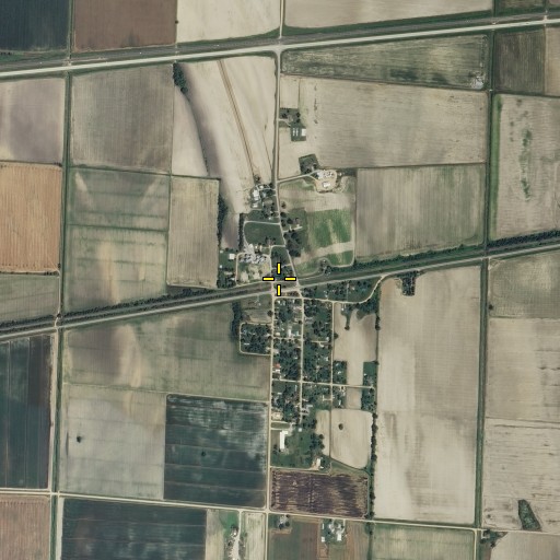 Aerial/Satellite Image of Grayridge Census Designated Place, MO