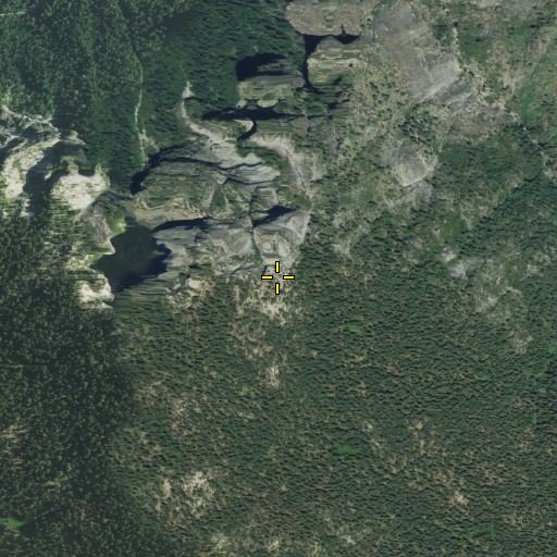 Aerial/Satellite Image of Dewey Point, CA