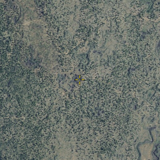 Aerial/Satellite Image of Dustys Waterhole, CA