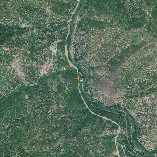 Aerial/Satellite Image of Dutch Creek, CA