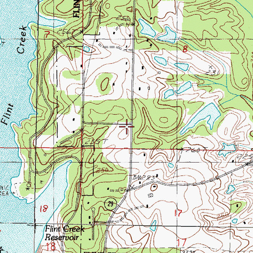 Topographic Map of New Covenant Assembly of God Church, MS