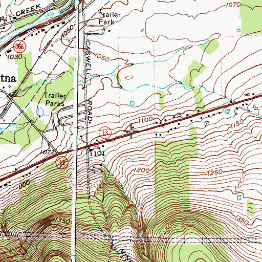 Topographic Map of Covenant Love Community School, NY
