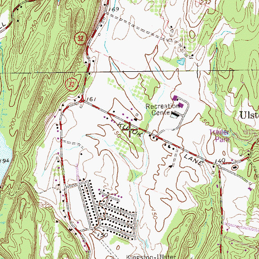 Topographic Map of The Children's Annex, NY