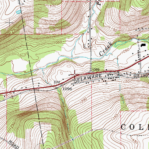 Topographic Map of Saint Joseph's Church, NY