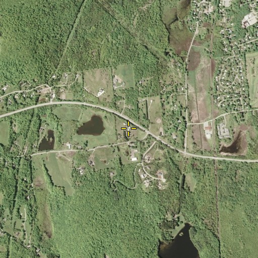 Aerial/Satellite Image of Duane Lake Academy, NY