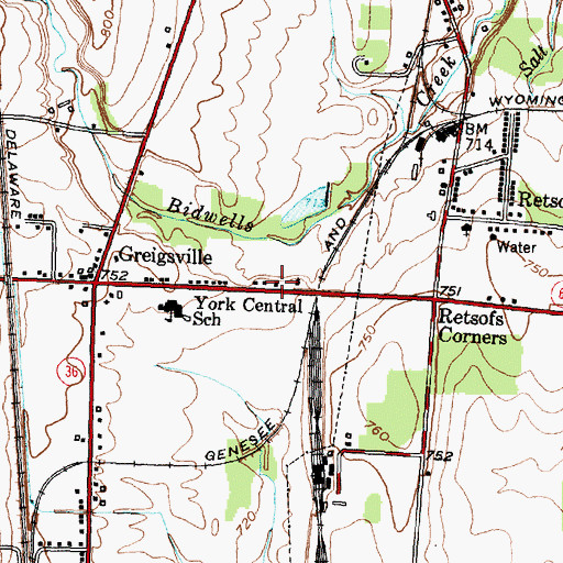 Topographic Map of Holy Ground Ministries, NY