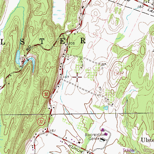 Topographic Map of River of Life Christian Academy, NY