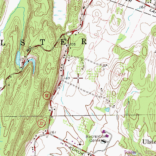 Topographic Map of River of Life International Church, NY