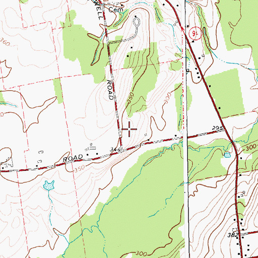 Topographic Map of The Church of Jesus Christ of Latter Day Saints, NY