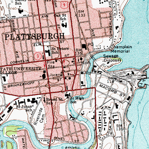 Topographic Map of Missionaries of Blessed Sacrament, NY