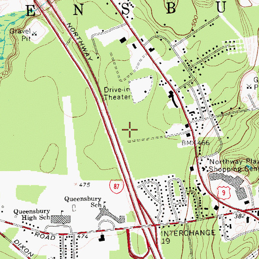 Topographic Map of Unitarian Universalist Church, NY