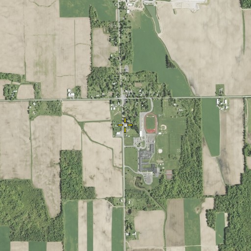 Aerial/Satellite Image of Hazard Library, NY