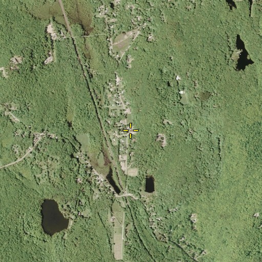 Aerial/Satellite Image of Holmes Post Office, NY