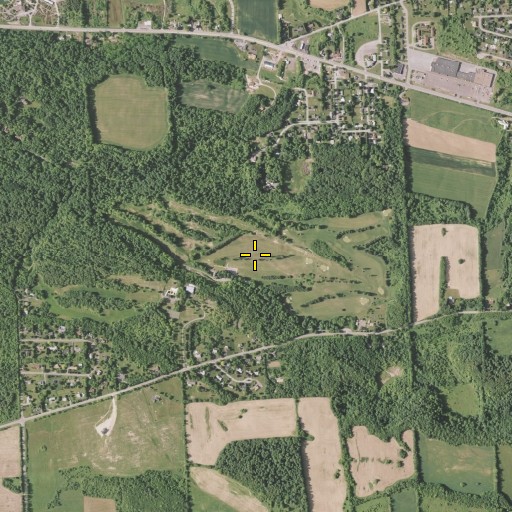 Aerial/Satellite Image of Skyridge Golf Course, NY