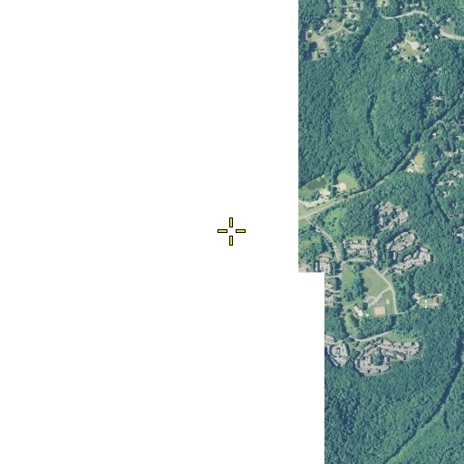 Aerial/Satellite Image of Brewster Post Office, NY