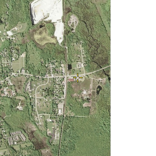 Aerial/Satellite Image of Patterson Library, NY