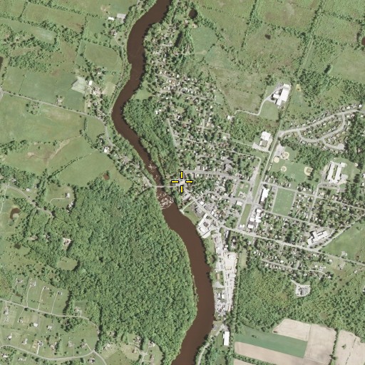 Aerial/Satellite Image of Wallkill Post Office, NY