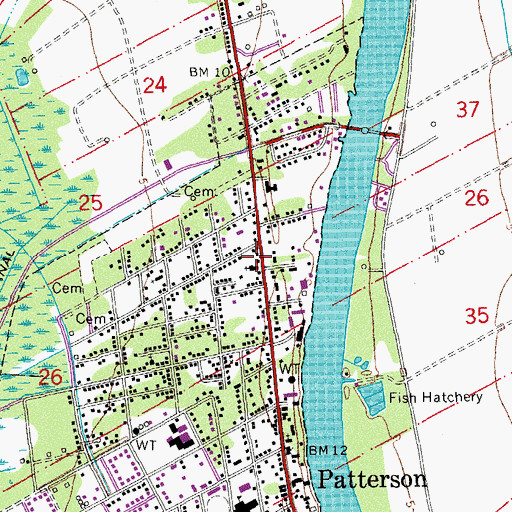 Topographic Map of Cinderella Head Start Center School, LA