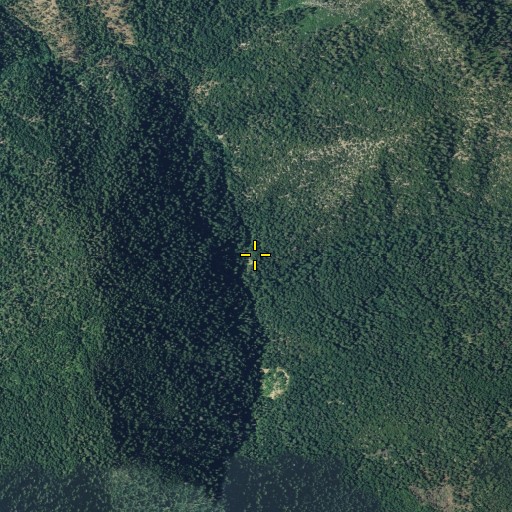 Aerial/Satellite Image of Fish Creek, CA