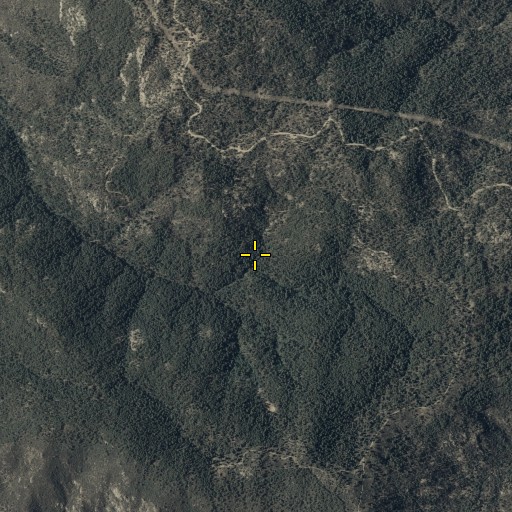 Aerial/Satellite Image of Bartol Spring, AZ
