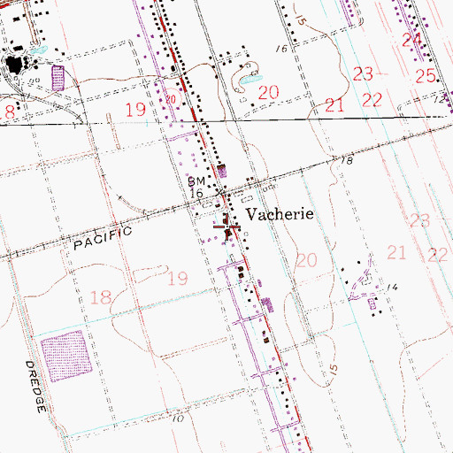 Topographic Map of New Hope International Ministries, LA