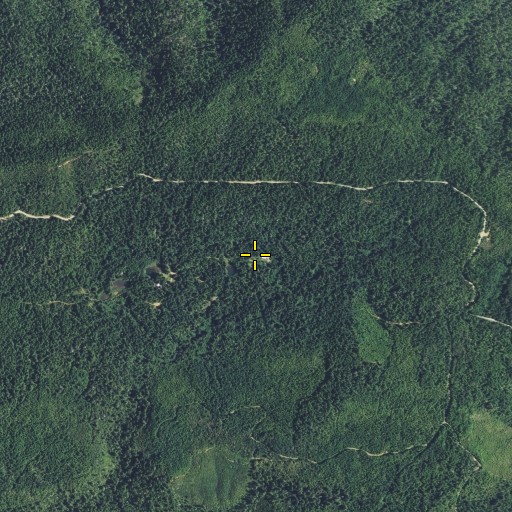 Aerial/Satellite Image of French Flat, CA