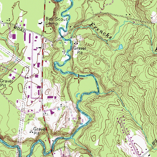 Topographic Map of New Hampshire Fire Academy Emergency Response Team, NH