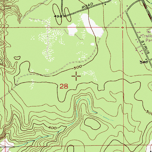 Topographic Map of Harbour Pointe Early Learning Center, WA