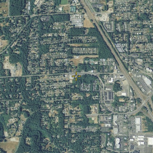 Aerial/Satellite Image of Mini Skool Early Learning Center, WA