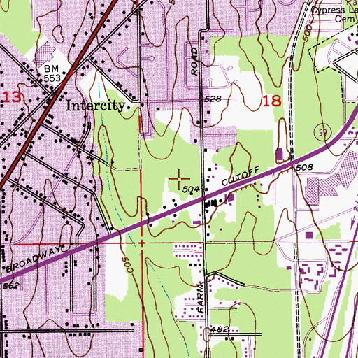 Topographic Map of Starbright Early Learning Center, WA