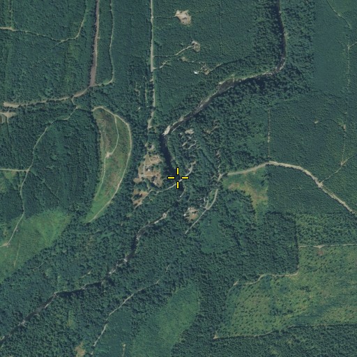 Aerial/Satellite Image of Green River Gorge Bridge, WA
