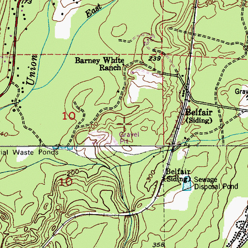 Topographic Map of Olympic View Sanitary Landfill, WA