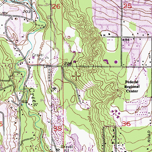 Topographic Map of Fruhling Sand and Top Quarry, WA