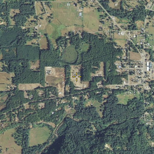 Aerial/Satellite Image of Quilcene Quarry, WA