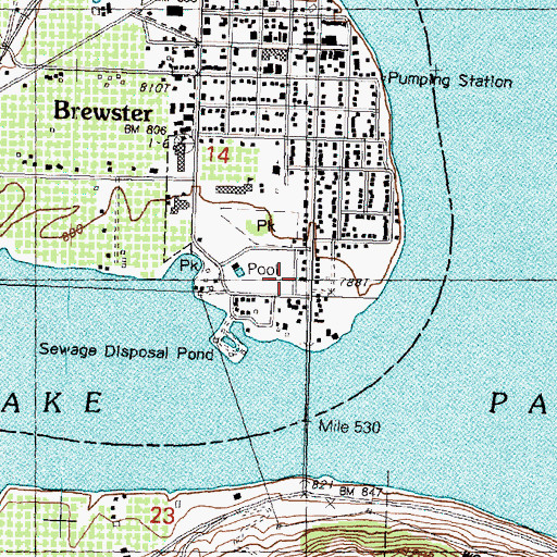 Topographic Map of Childrens House, WA