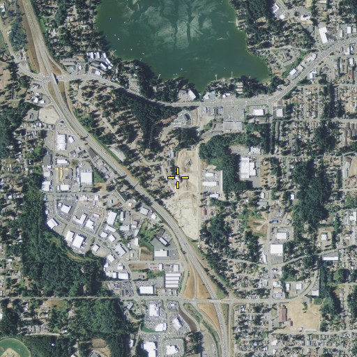 Aerial/Satellite Image of Westpark Head Start School, WA