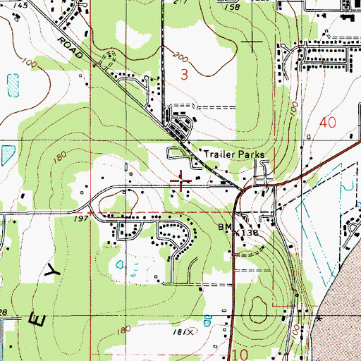 Topographic Map of Childrens Academy, WA
