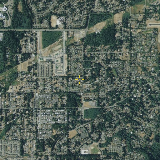 Aerial/Satellite Image of Love and Laughter Learning Center, WA