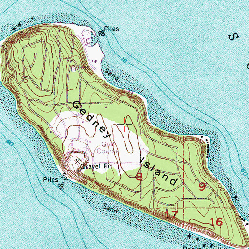 Topographic Map of Snohomish County Fire District 27, WA