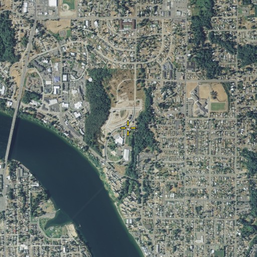 Aerial/Satellite Image of Rosemary Moen Head Start School, WA