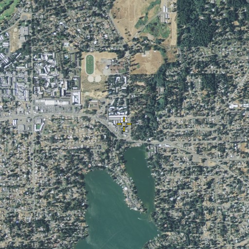 Aerial/Satellite Image of Kindercare Learning Center 849, WA