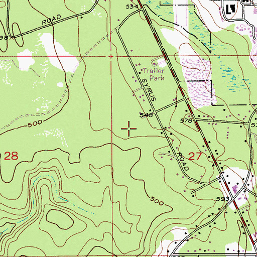 Topographic Map of Kindercare Learning Center 1604, WA