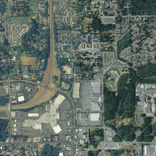 Aerial/Satellite Image of Kindercare Learning Center 851, WA