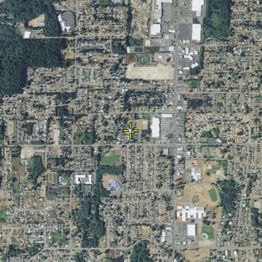 Aerial/Satellite Image of Sylvan Way Christian School, WA