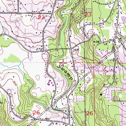 Topographic Map of Brier Substation, WA