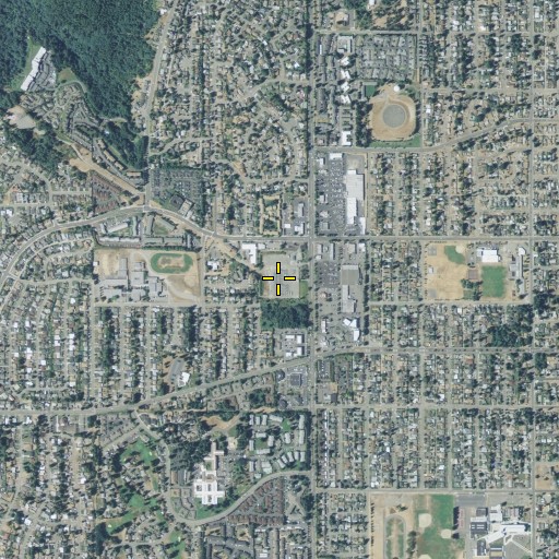 Aerial/Satellite Image of Pearl Substation, WA