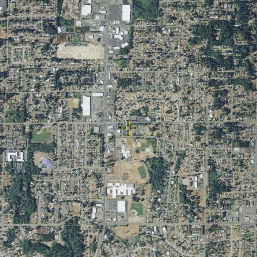 Aerial/Satellite Image of Sheridan Park Post Office, WA