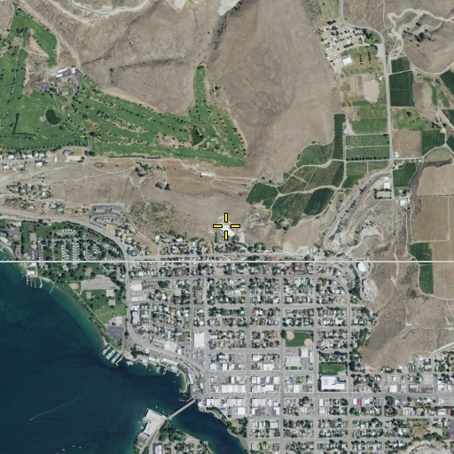 Aerial/Satellite Image of Regency Manor, WA